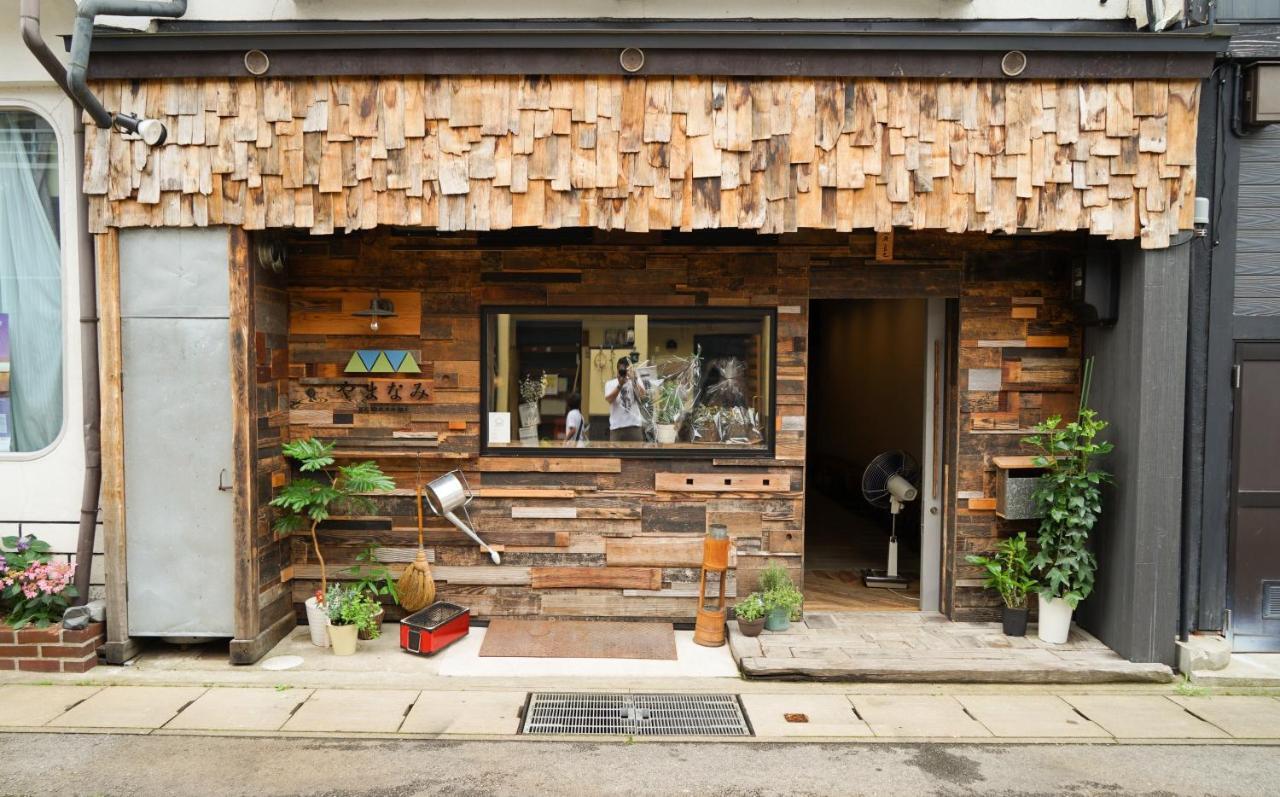 Yamanami やまなみ Hotel Hida Buitenkant foto