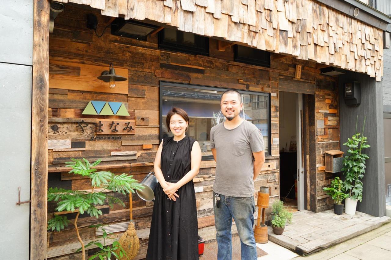 Yamanami やまなみ Hotel Hida Buitenkant foto