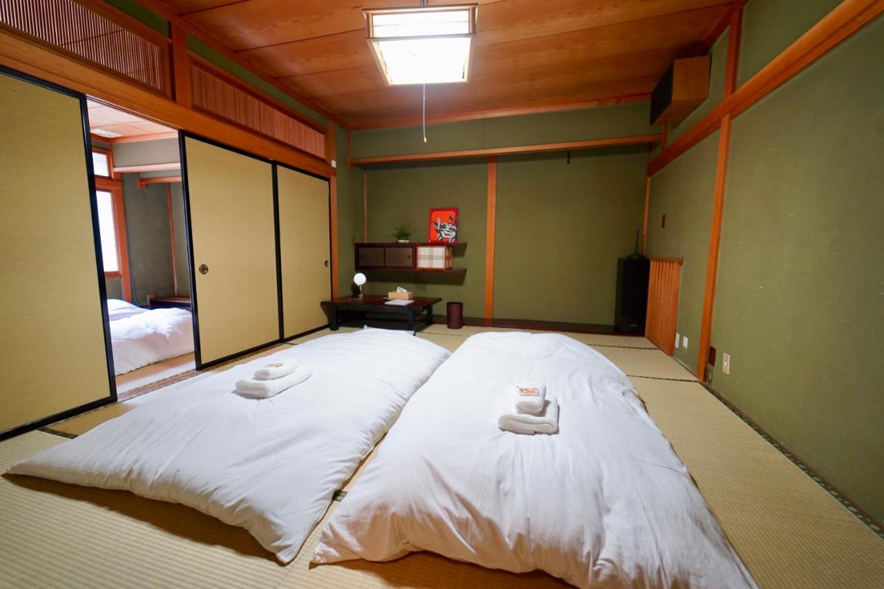 Yamanami やまなみ Hotel Hida Buitenkant foto