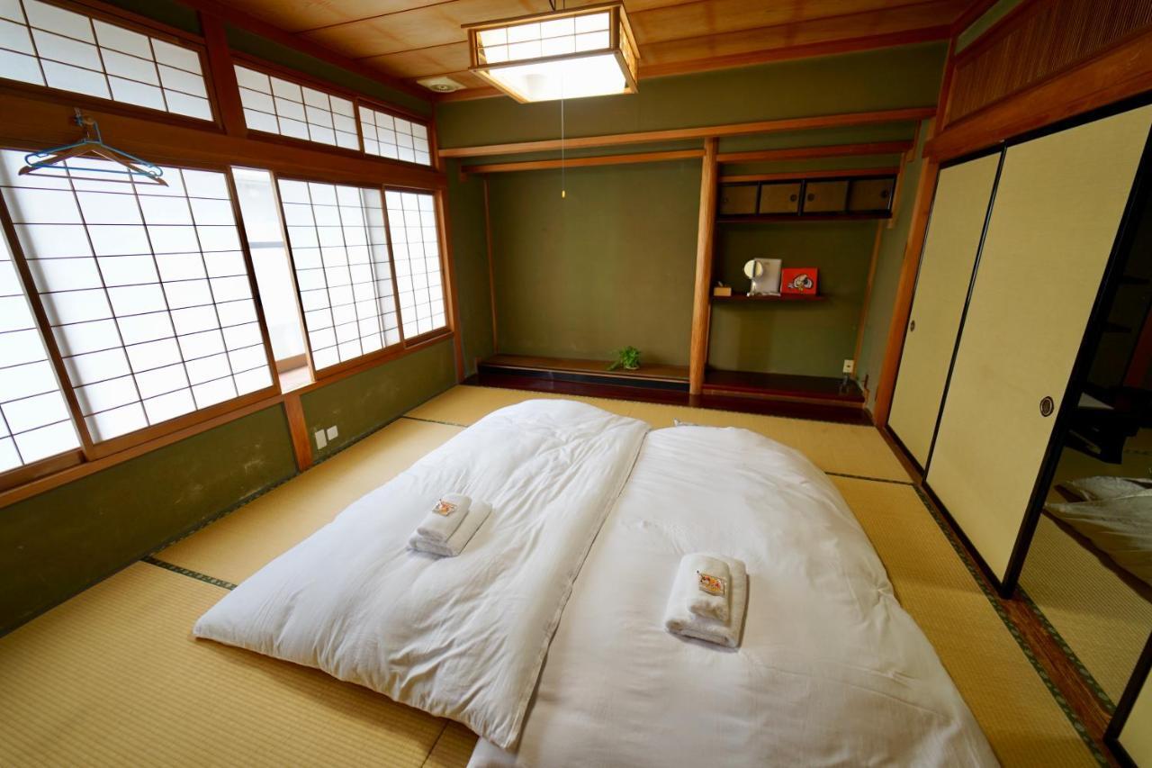 Yamanami やまなみ Hotel Hida Buitenkant foto